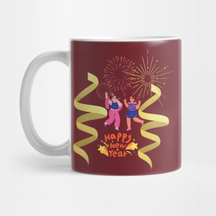 happy new year Mug